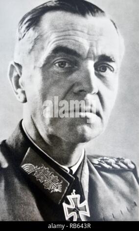 Friedrich Wilhelm Ernst Paulus (23 September 1890 - 1 February 1957) was an officer in the German military from 1910 to 1945. He attained the rank of Generalfeldmarschall (field marshal) during World War II, and is best known for commanding the Sixth Army in the Battle of Stalingrad Stock Photo
