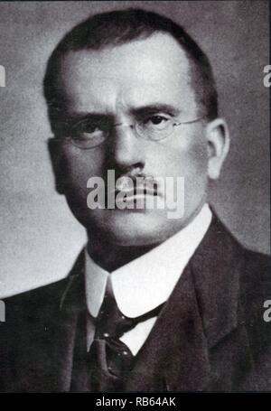 Alfred W. Adler (February 7, 1870 - May 28, 1937) was an Austrian medical doctor, psychotherapist, and founder of the school of individual psychology Stock Photo