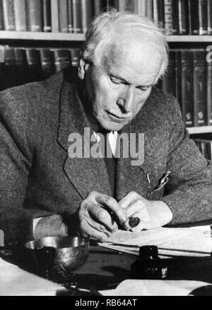 Carl G. Jung (26 July 1875 - 6 June 1961), was a Swiss psychiatrist and psychotherapist who was most famous for founding analytical psychology. Stock Photo