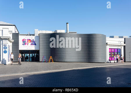 The Spa Theatre, The Spa Promenade, Bridlington, East Riding of Yorkshire, England, United Kingdom Stock Photo