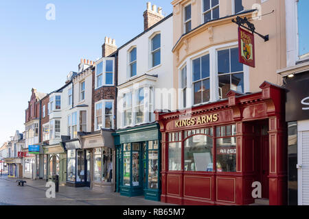 King Street, Bridlington, East Riding of Yorkshire, England, United Kingdom Stock Photo