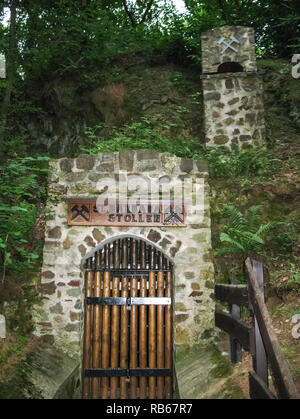 Antique doors and gates, cultural heritage in the form of doors, arches and gates. Stock Photo