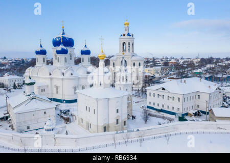 View of Svyato-Bogolyubsky Monastery in Bogolyubovo village in Suzdalsky District of Vladimir Oblast, Russia Stock Photo