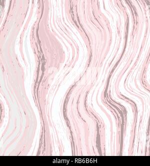vector marble texture background. abstract decorative marble pattern, pink colors Stock Vector