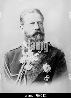 Frederick III (1831 – 1888) German Emperor and King of Prussia for ninety-nine days in 1888 Stock Photo