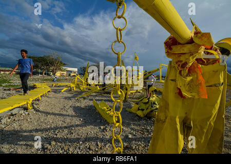 Debris From Former Tsunami Waves Installed By Japanese Artist Daisuke ...