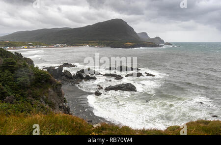 The Village Of Rocky Harbour Gros Morne National Park