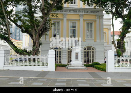 The Arts House at the Old Parliament, Singapore Stock Photo