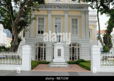 The Arts House at the Old Parliament, Singapore Stock Photo