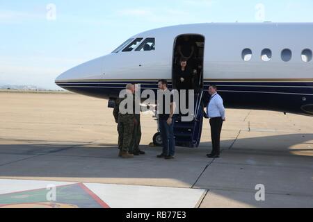 Marine Corps leaders visit 3rd Marine Regiment at Marine Corps Base ...