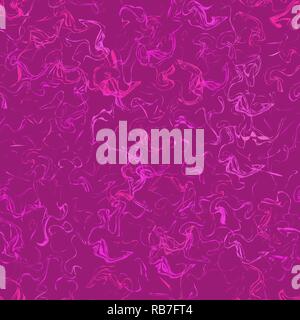 Abstract random organic colored yarn fiber texture. Stock Vector