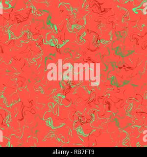Abstract random organic colored yarn fiber texture. Stock Vector