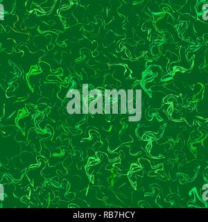Abstract random organic colored yarn fiber texture. Stock Vector