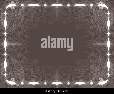 document template, vector background Stock Vector