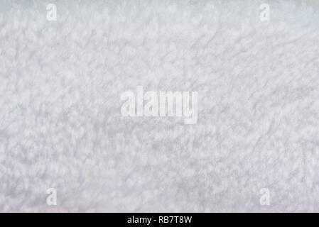 White cloth texture background. Gray fabric material surface Stock Photo