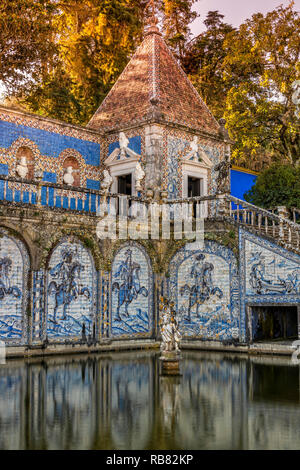 Palace of the Marquises of Fronteira, Lisbon, Portugal Stock Photo