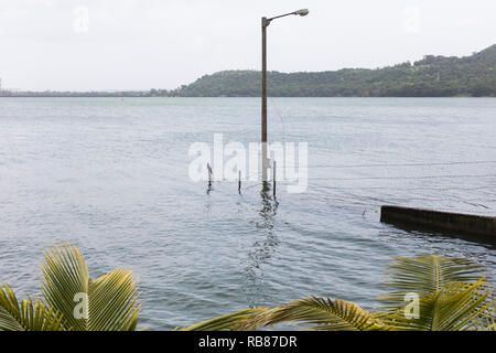 Khadakwasla Lake, Maharashtra / India - September 2016: A lake on the Mutha River 21 km from the centre of the city of Pune in Maharashtra, India. Stock Photo