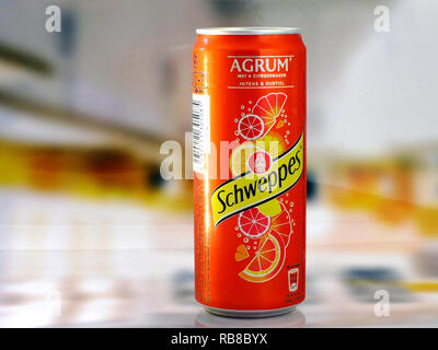 SOFT DRINK Stock Photo
