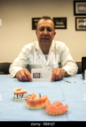 Col. David Fallah director Oral and Maxillofacial Surgery William