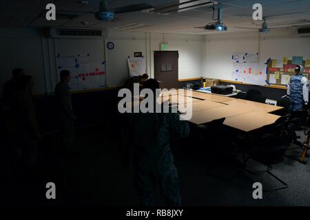 Expeditionary Active Shooter Training Students Practice