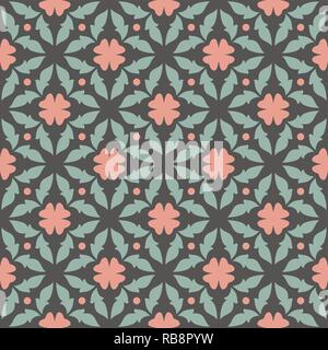 Vector seamless pattern. Stock Vector
