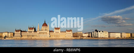 Hungary parliament, Budapest symbol Stock Photo