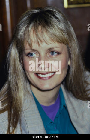 Dame Lesley Lawson DBE, better known as Twiggy Stock Photo