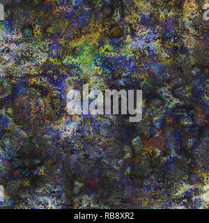 Abstract Colorful Paint Background Stock Photo