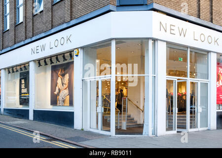 New Look shop, Nottingham, England, UK Stock Photo