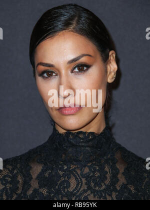 Janina Gavankar arrives at the Warner Bros Pictures' THE WAY BACK Los