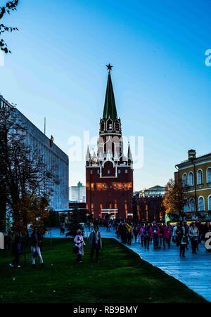 Moscow, Moscow, China. 8th Jan, 2019. The Grand Kremlin Palace was built from 1837 to 1849 in Moscow, Russia on the site of the estate of the Grand Princes, which had been established in the 14th century on Borovitsky Hill. Credit: SIPA Asia/ZUMA Wire/Alamy Live News Stock Photo