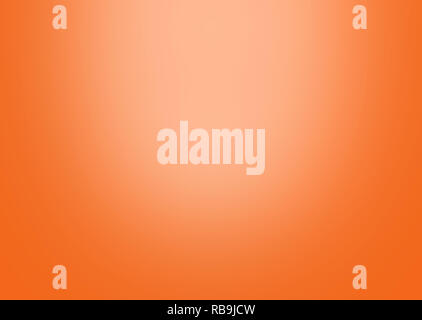 Orange gradient background abstract. Stock Photo