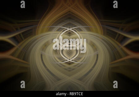 Colored twirl background desktop and texture light beige Brown Stock Photo
