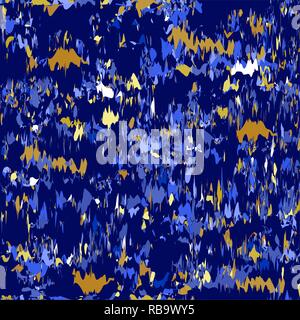 Creative acrylic or oil similar painting texture. Stock Vector