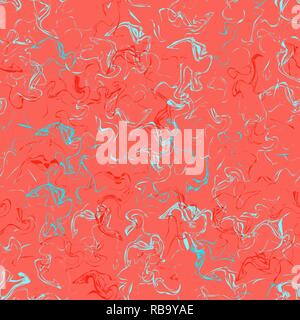 Abstract random organic colored yarn fiber texture. Stock Vector