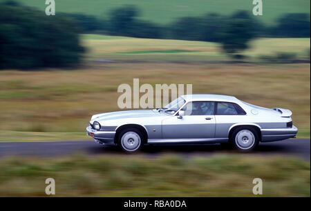 1992 Jaguar Sport XJS V12 engine Stock Photo - Alamy