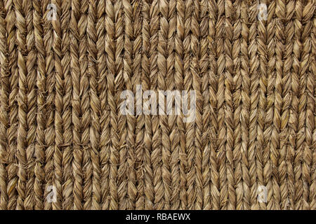 Bamboo mat coarse weaving Stock Photo