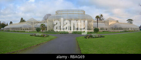 The National Botanic Gardens of Ireland in Dublin Stock Photo