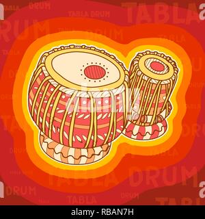 Alat muzik. gendang tablaAlat muzik. gendang tabla  