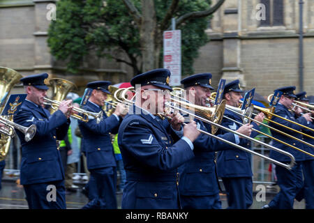 ANZAC Day Rememberance Parade in Melbourne 2015 Stock Photo