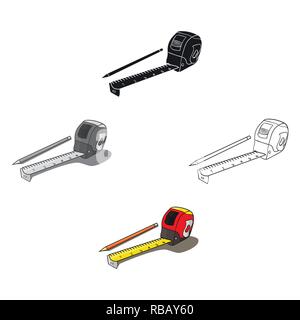 accuracy,architect,art,board,build,builder,button,cartoon,centimeter,construct,construction,design,distance,division,figure,icon,illustration,industrial,industry,instrument,isolated,length,logo,long,macro,measure,measurement,metallic,meter,metric,object,pencil,repair,symbol,tape,tool,vector,web,work, Vector Vectors , Stock Vector