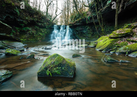 Goit Stock Falls , Harden Stock Photo