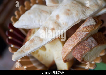 Bread basket Stock Photo