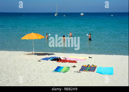 L'Ile Rousse beach Stock Photo - Alamy