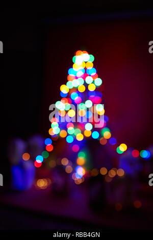 Artistic style - Defocused urban abstract texture background for your design Stock Photo