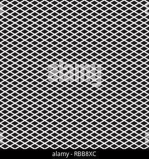 Seamless grid background. Vector illustration. Simple mesh pattern Stock Vector