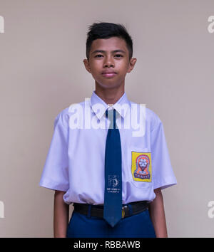 2.20, ID card, IndonesianBook Stock Photo