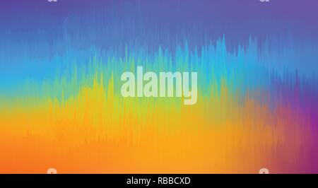 Vivid color abstract background dynamic texture graphics. Colorful wave background watercolor abstract texture art, computation background colo. Abstract colorful graphics. EPS 10 Stock Vector
