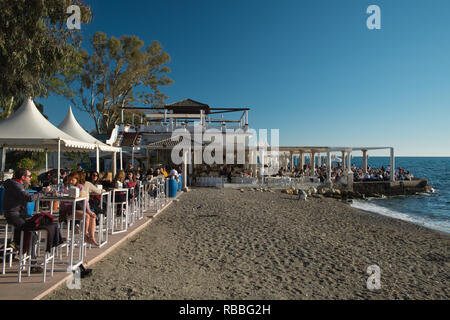 Parque - Balneario de Nuestra Señora del Carmen. Inaugurated in 1918. Málaga, Andalucia, Spain. Stock Photo