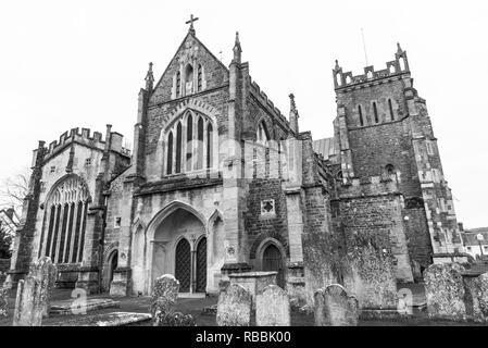 Ottery St Mary, Devon Stock Photo